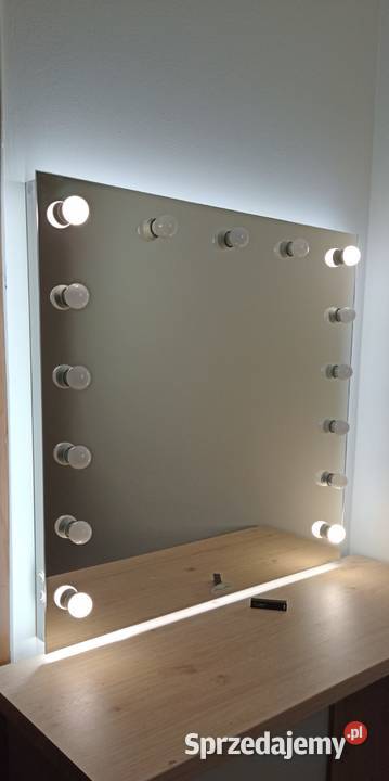 Lustro z żarówkami PREMIUM Tafla 9490 15żarówek Nowy Targ