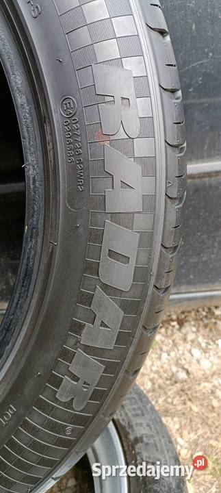 OPONA RADAR DIMAX R8 27545 ZR19 108Y MS 45 małopolskie Kraków