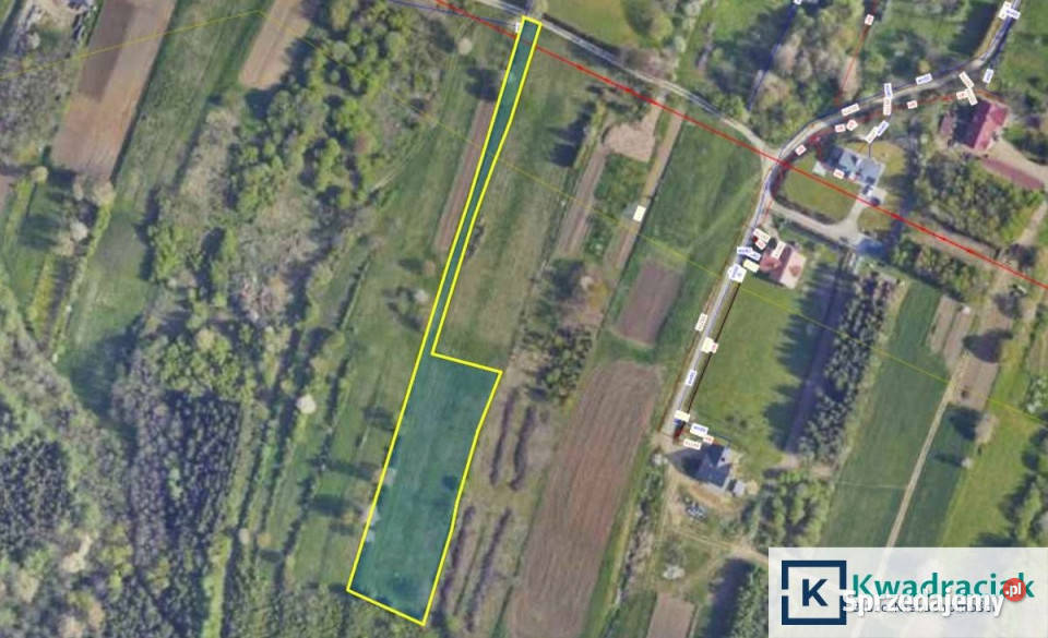 Działka Sanok 4065m2 Sprzedaż podkarpackie sprzedam