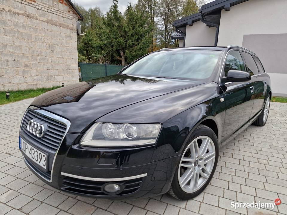 Audi A6 C6 24 LPG Manual Quattro lubelskie Poniatowa
