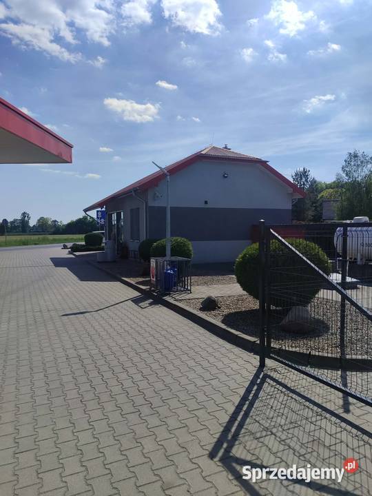 Sprzedam działającą stacje paliw 417zł/m2 Służewo