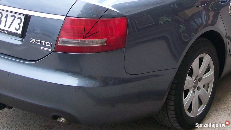 Audi A6 C6 30 TDI Quattro Sedan Sedan / Limuzyna