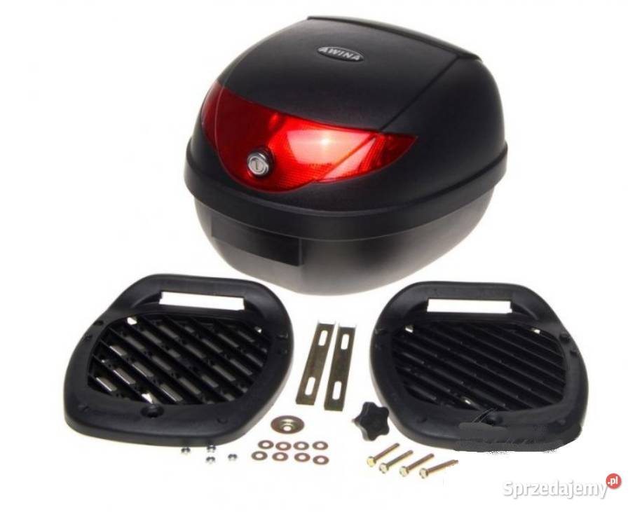 N196 Kufer Awina na kask skutermotocykl 24L Zabrze sprzedam