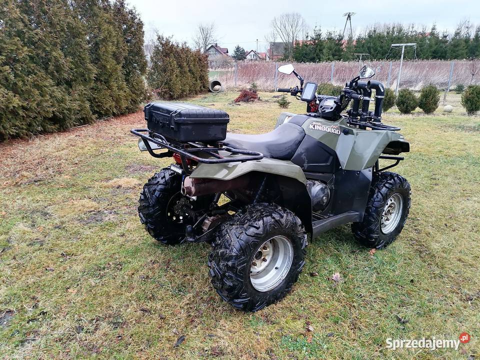 SUZUKI Kingquad 400 ASI 2011r wtrysk automat Wrocław