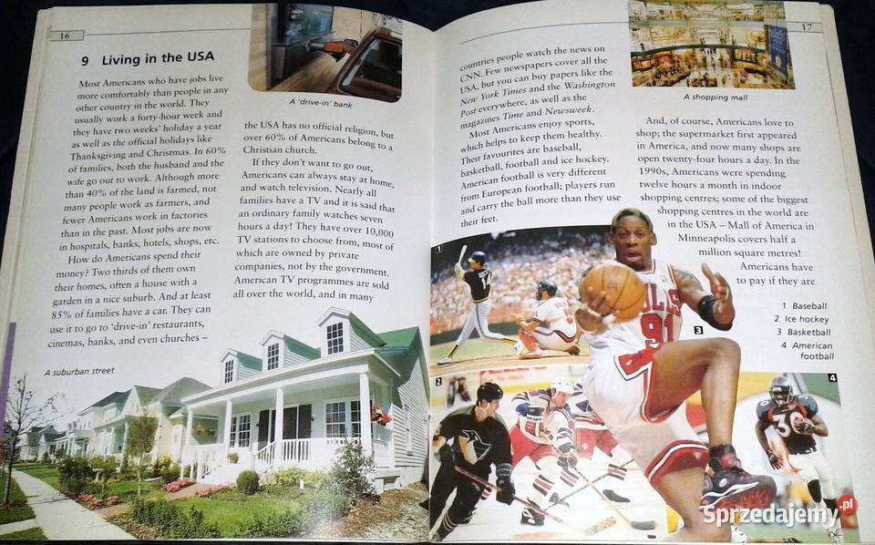 The USA Oxford Bookworms Factfiles 3 Alison miękka Chełm