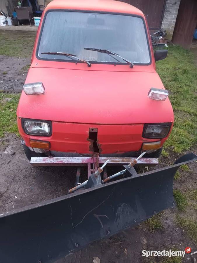 Fiat 126p z plugiem sprzedam
