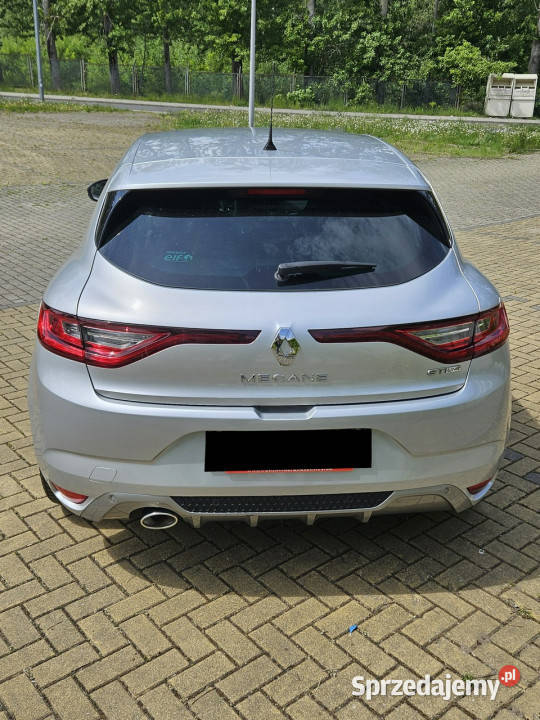 Renault Megane GTLine Full Led IV 2016 110KM Tarnowskie Góry