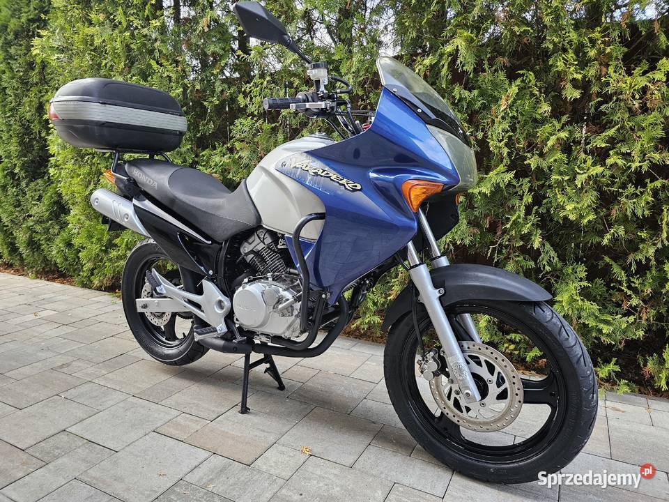 Honda Varadero 125 TRANSPORT cała POLSKA 400 Tarnów