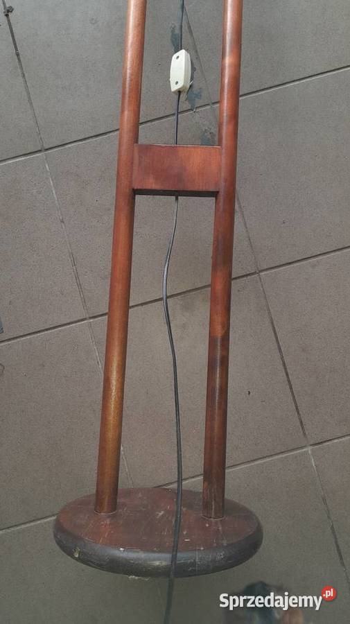 Lampa stojąca PRL Kowalewo Pomorskie