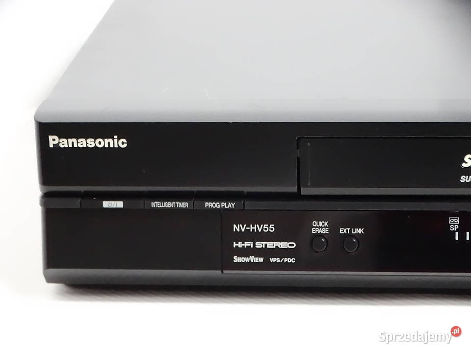 Magnetowid VHS Panasonic NVHV55 HiFi Stereo Biłgoraj