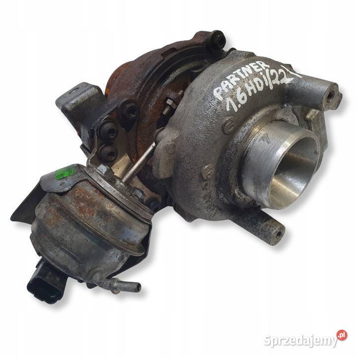 TURBOSPRĘŻARKA Peugeot Partner II 16 HDI turbo osobowe Części samochodowe Chełm