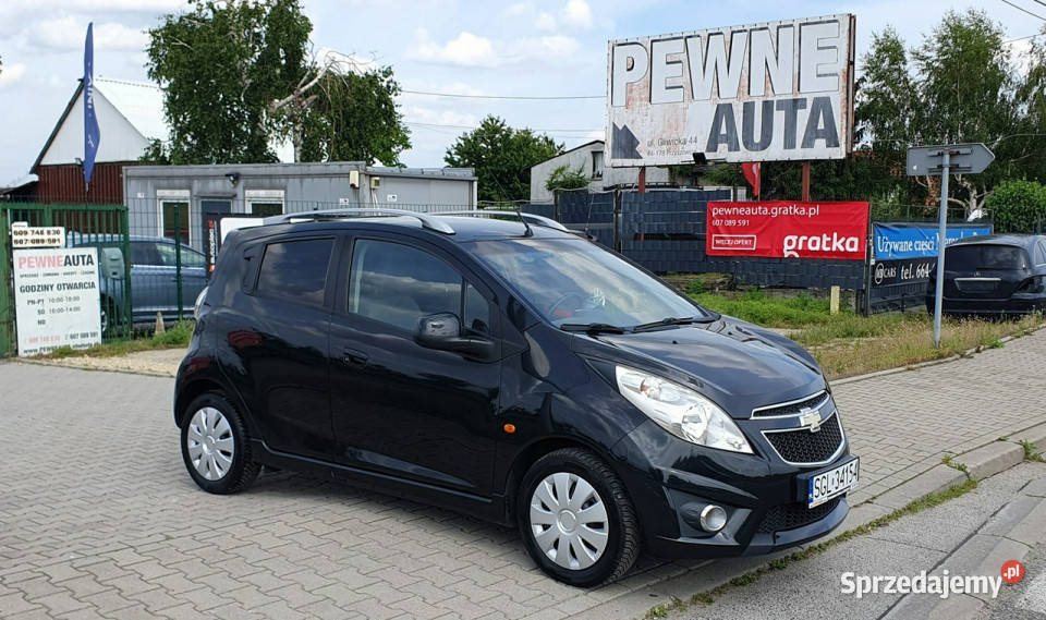 Chevrolet Spark 54 Doskonały 4/5 Samochody osobowe śląskie