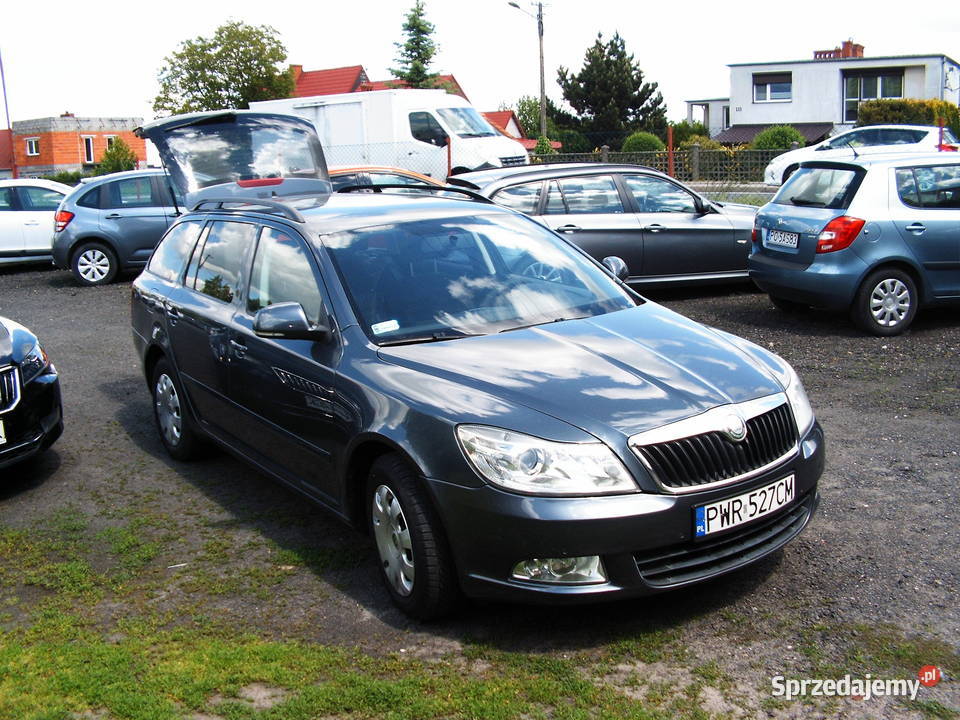 Skoda Octavia 16 E 2009 r elektryczne lusterka Octavia wielkopolskie Września