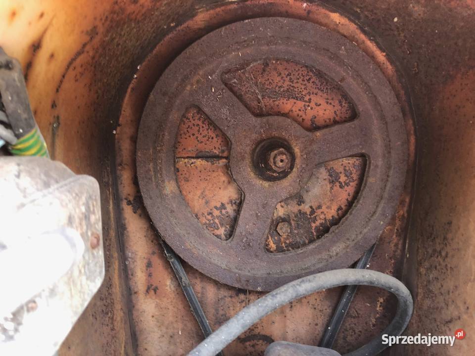 Betoniarka 250 L 29 kw Justynów