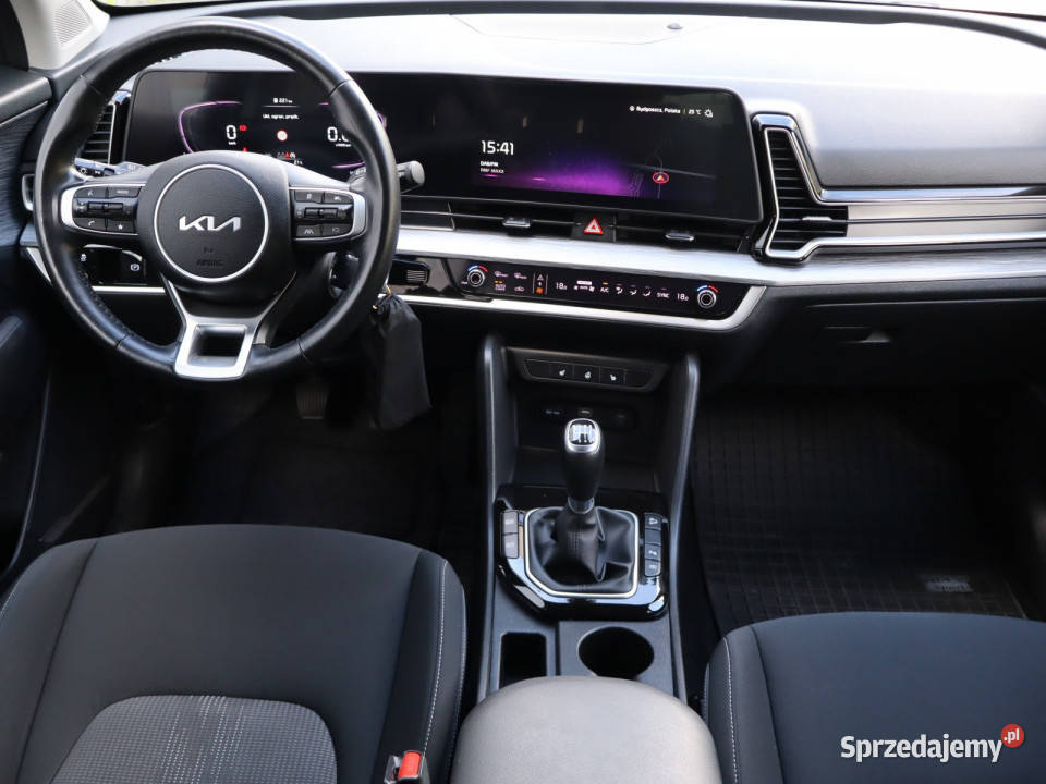 Kia Sportage 16 TGDI asystent pasa ruchu Piaseczno