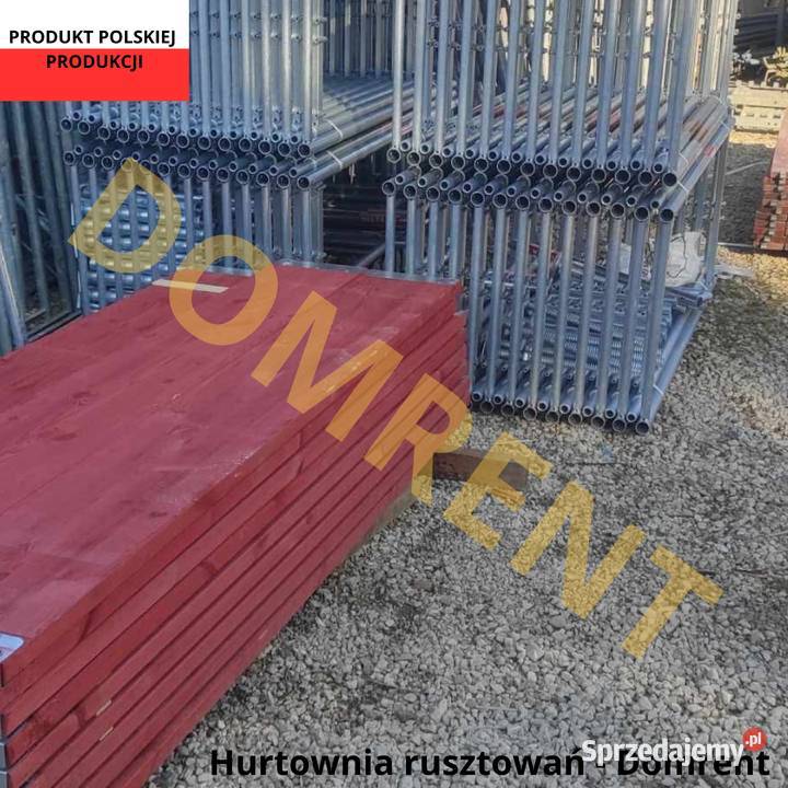 Rusztowanie plettac 145m2 tanio Rzeszów
