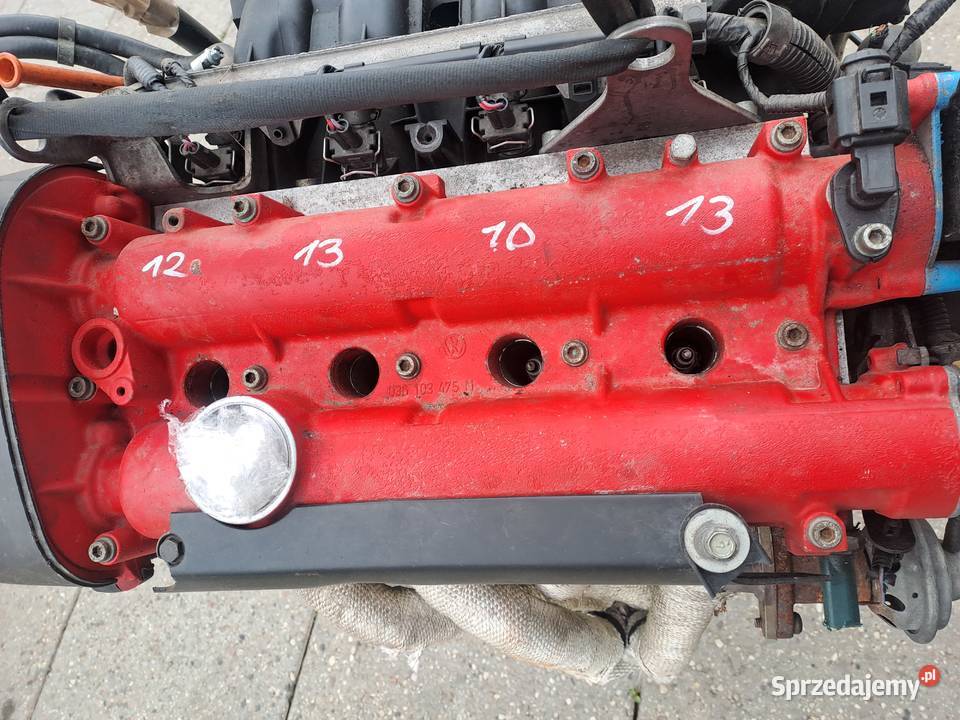 Volkswagen Golf IV 14 16v silnik kompletny kod Skrzynie biegów manualne śląskie Jastrzębie-Zdrój