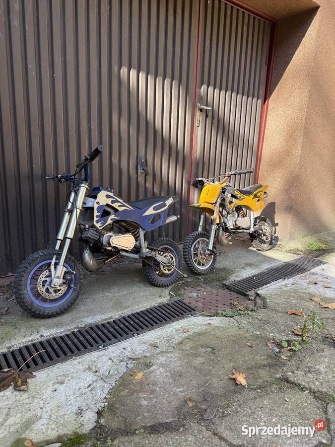 Mini cross 2x pocket bike Tarnów