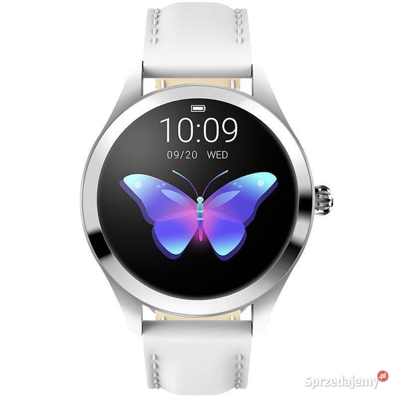 Zegarek damski smartwatch Rubicon RNAE36 biały damskie podlaskie Bielsk Podlaski sprzedam