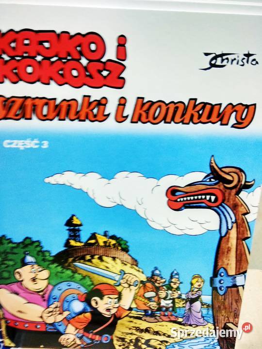 Kajko i kokosz szranki i konkury 3 Warszawa