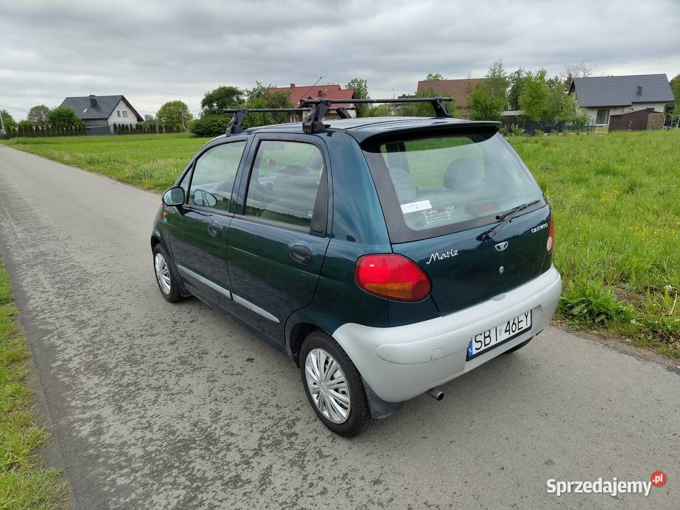 Daewoo Matiz 2002 08 długie opłaty kupiony w polskim salonie Bobrek