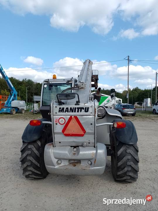 SprzedamWynajmę koparko ładowarkę Manitou MT Bydgoszcz