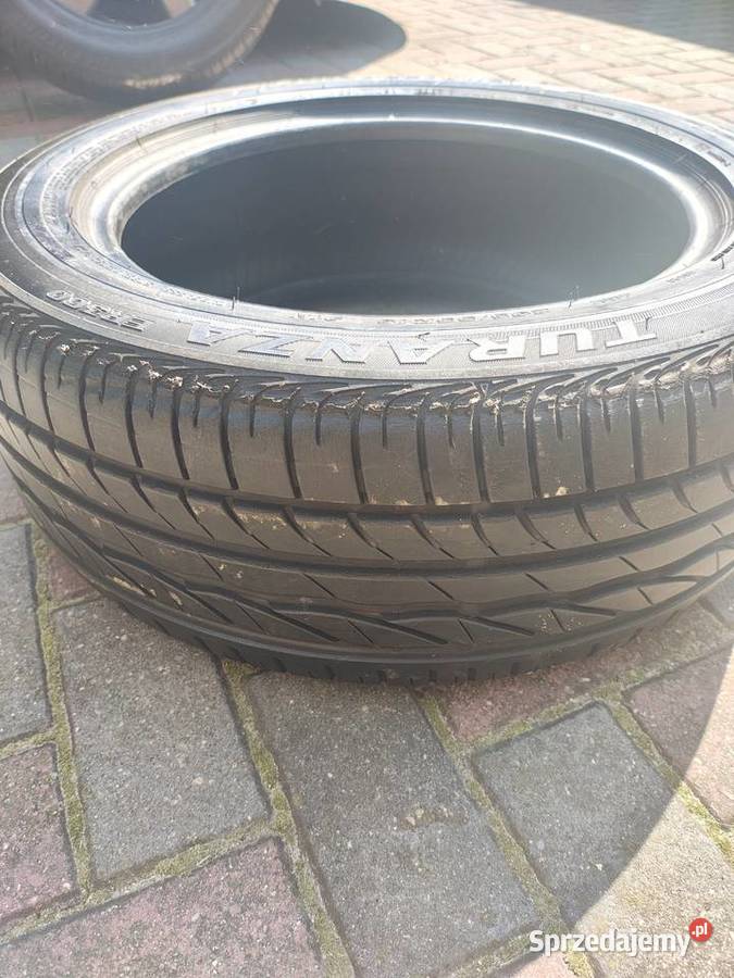 opony Bridgestone Turanza ER300 20555 R16 letnie Piotrków Kujawski sprzedam