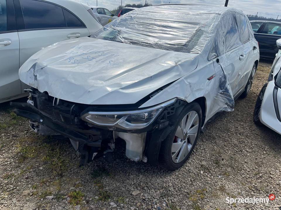 VOLKSWAGEN Golf VIII 20 GTi 245 DSG7 HE553 Hatchback dolnośląskie Wrocław