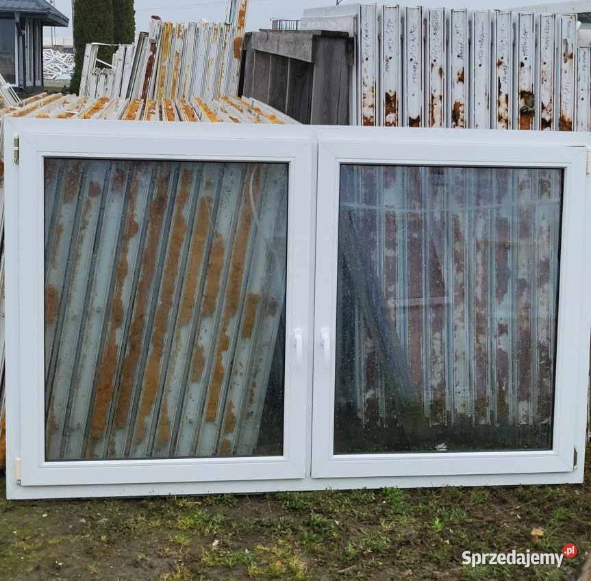 OKNA KacprzaK OKNO PCV 215X134 Używane Siedlce