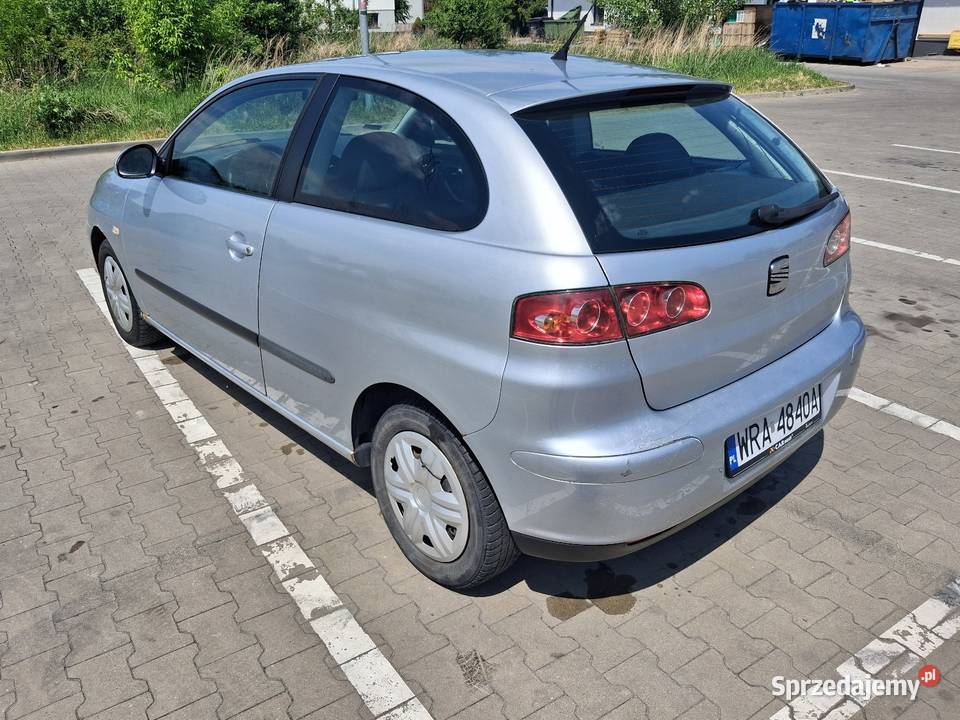 Seat Ibiza 2005 14 benzyna klimatyzacja 2/3 Skaryszew sprzedam