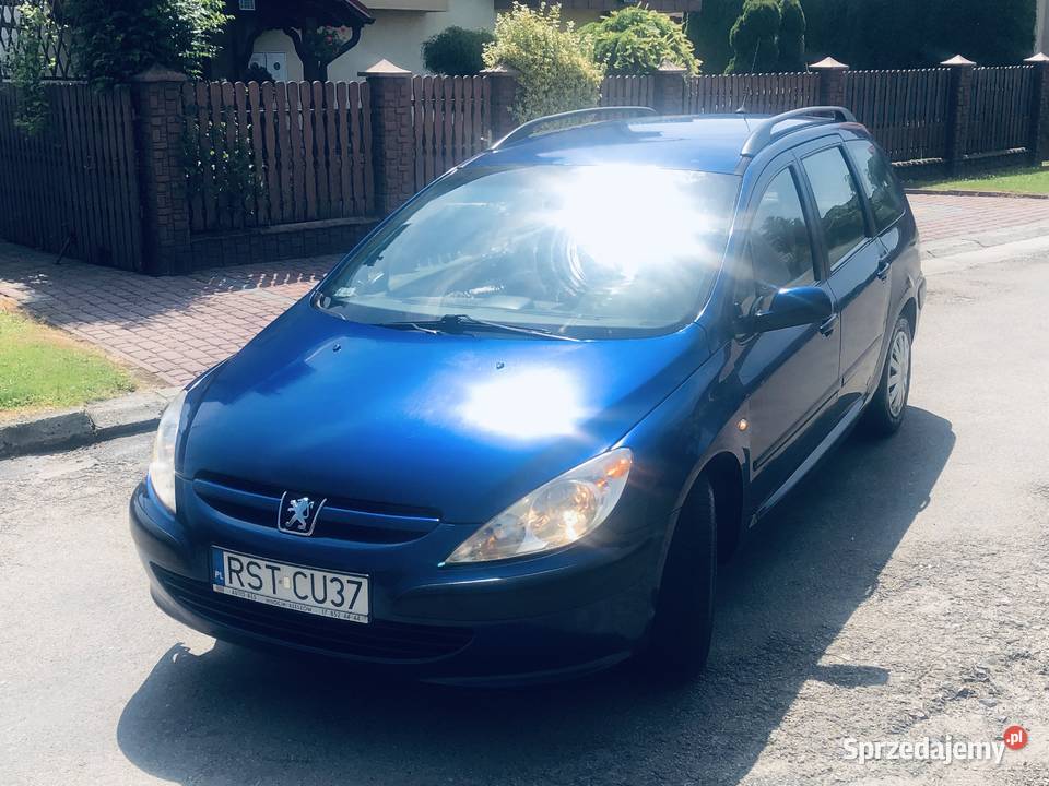 Peugeot 307 Kombi 14HDI 1400cm3 Przeworsk