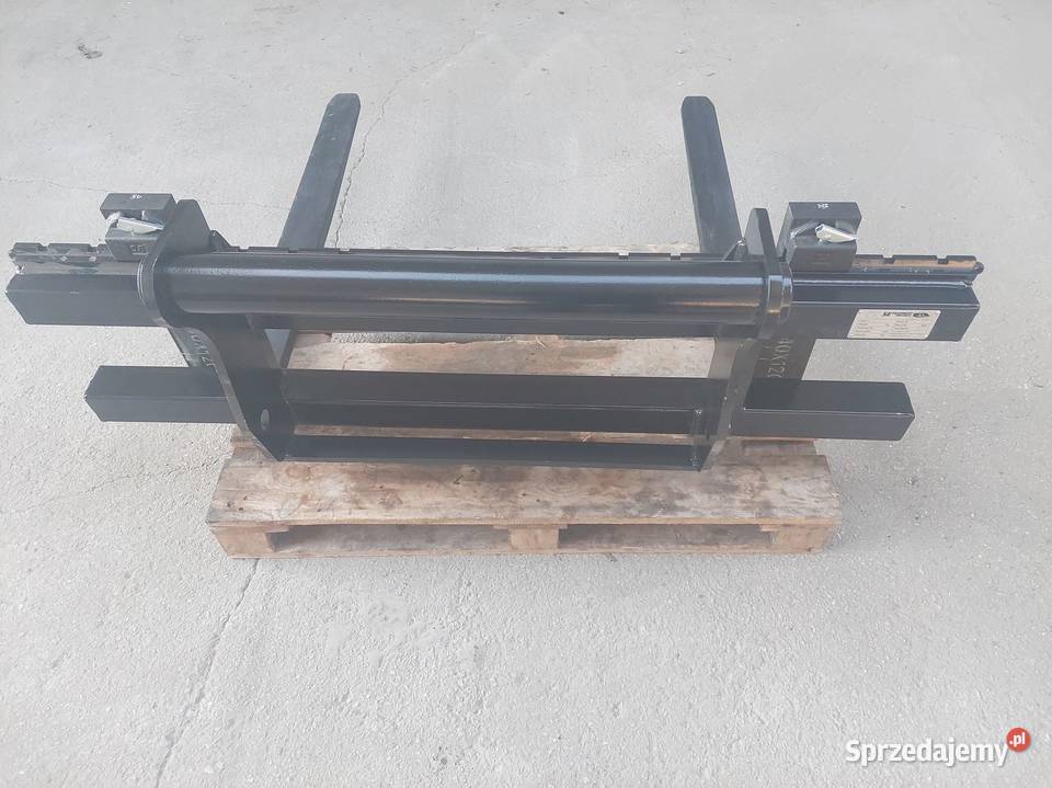 Widły z Karetką Manitou 25t 120 150 szerokość OS Kielce