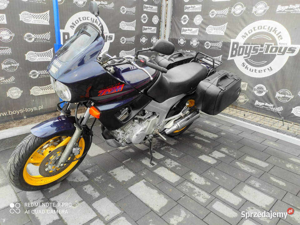 Yamaha TDM Yamaha TDM 850 Barlinek