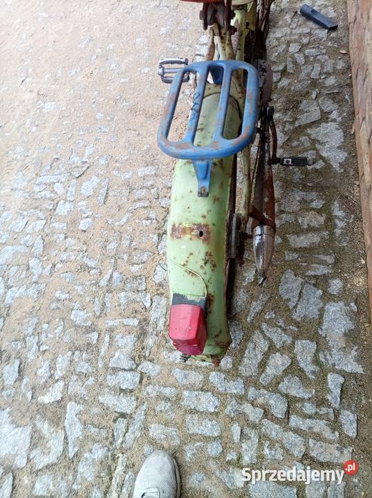 Motorower komar Pozostałe Nowogród Bobrzański