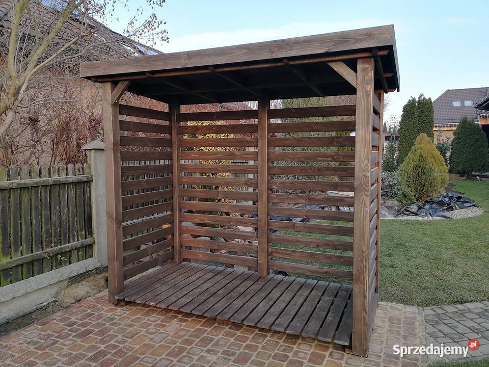 Drewutnia 23 x 11m z dachem prostym trejażowym sprzedam