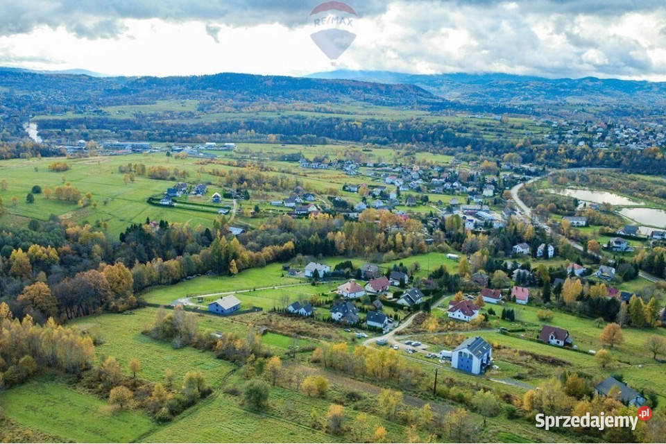 Działka rolna w Oczkowie Żywiec