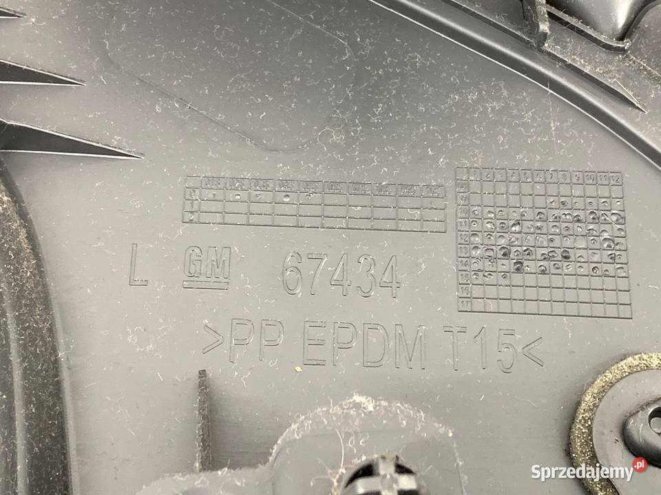 BOCZEK DRZWI LEWY PRZÓD OPEL MERIVA B Minivan sprzedam