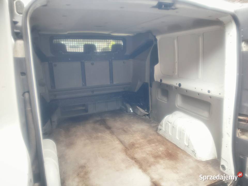 Renault Trafic II 20 dCi 114 5 os 2009r LONG 1995cm3 Motoryzacja Rajcza