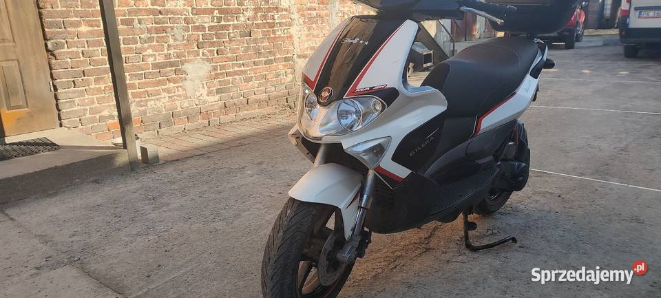 Gilera Runner 50 biały wielkopolskie Kalisz sprzedam