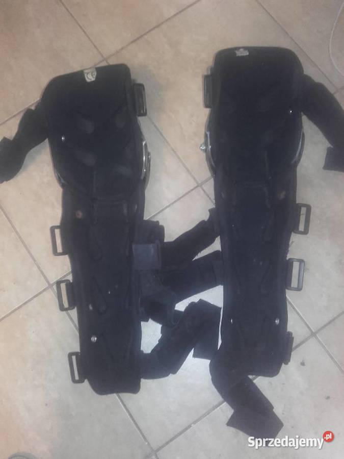 Ochraniacze na nogi do cross enduro quad ATV