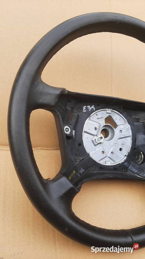 kierownica skórzana BMW e39 seria 5 skóra osobowe Dębno