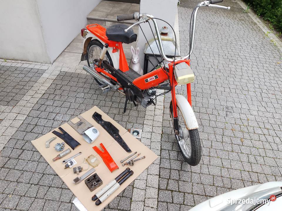 Jawa Babetta Fulloryginal Pakiet