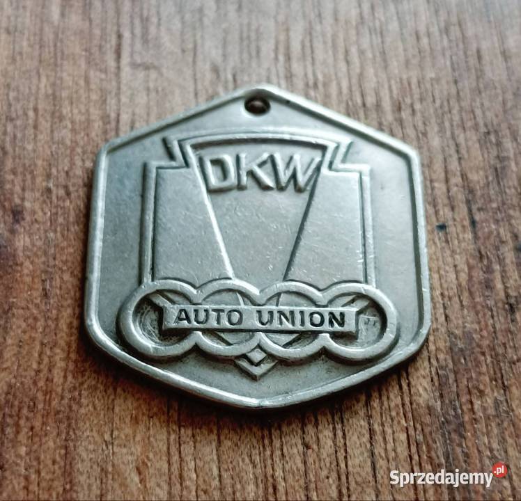 Kolekcjonerski zestaw DKW Auto Union dolnośląskie