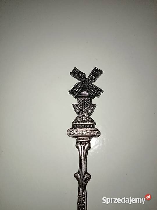 Łyżeczka dekoracyjna wiatrak Holandia Holland sprzedam