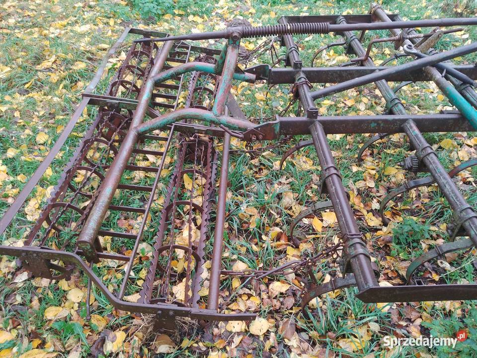 Sprzedam agregat uprawowy nieuszkodzony Mogilno