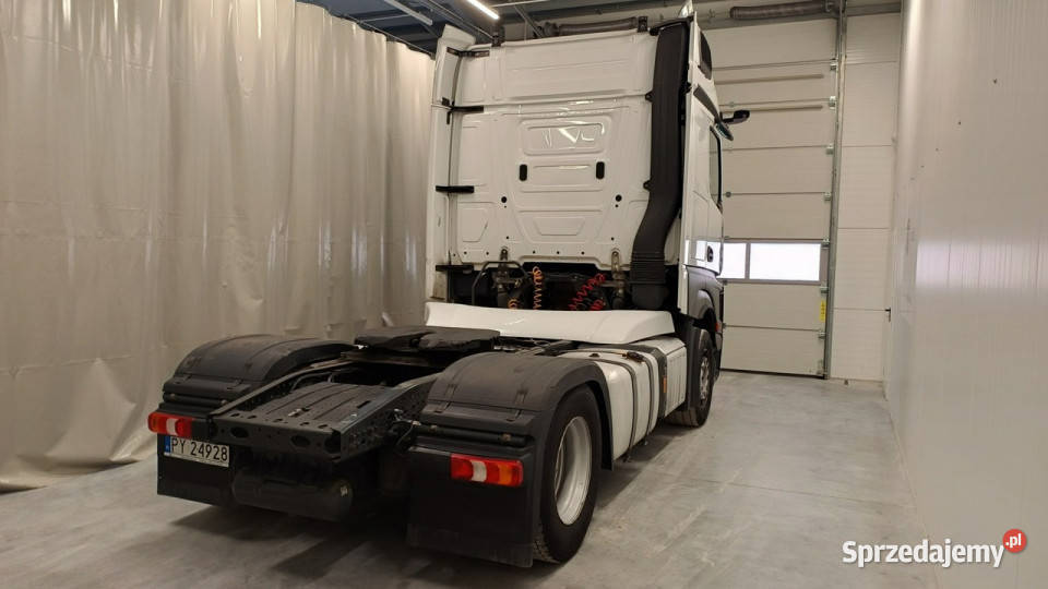 Mercedes Actros 1845 LS E6 180t elektryczne lusterka Grójec