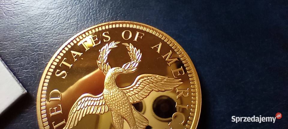 Stare monety Medal 217 Lesko