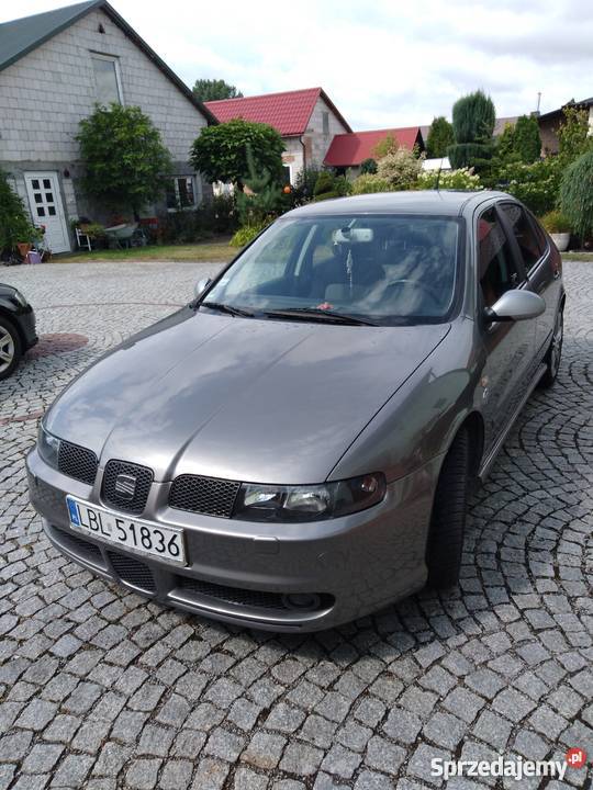 Seat Leon Top Sport 18Turbo 180 przebieg 112 Babice sprzedam