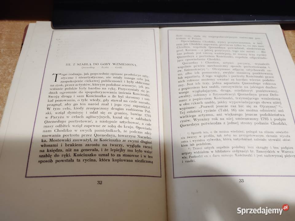 PORTRETY KOŚCIUSZKI 47 REPRODUKCYI Gumowski Lwów Iwno