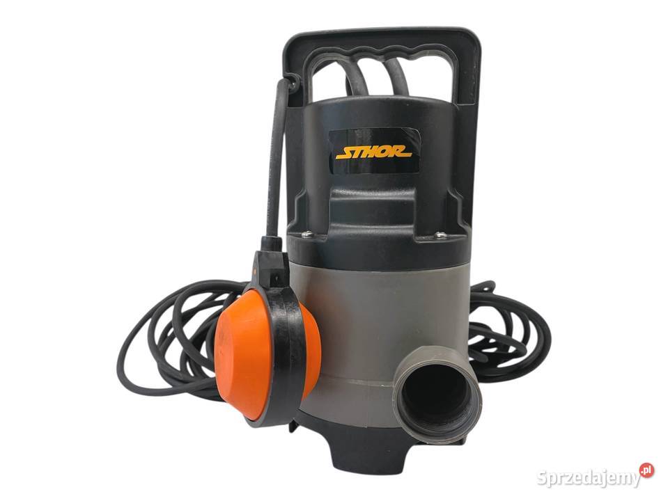 Pompa zanurzeniowa do brudnej wody 400W STHOR Kraków sprzedam